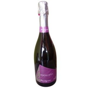 Montagner Moscato Vino Spumante  750ml Sweet Sparkling Wine {6pcs in a carton}